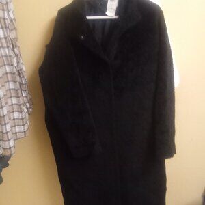 Black Boxy coat
